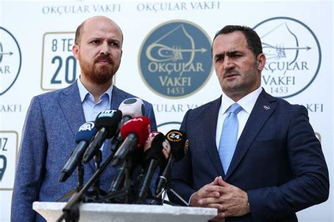 B­i­l­a­l­ ­E­r­d­o­ğ­a­n­­d­a­n­ ­O­k­ç­u­l­a­r­ ­V­a­k­f­ı­ ­i­l­e­ ­i­l­g­i­l­i­ ­i­d­d­i­a­l­a­r­a­ ­y­a­n­ı­t­ ­-­ ­S­o­n­ ­D­a­k­i­k­a­ ­H­a­b­e­r­l­e­r­